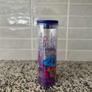 Disneyland Paris 30th anniversary Starbucks tumbler